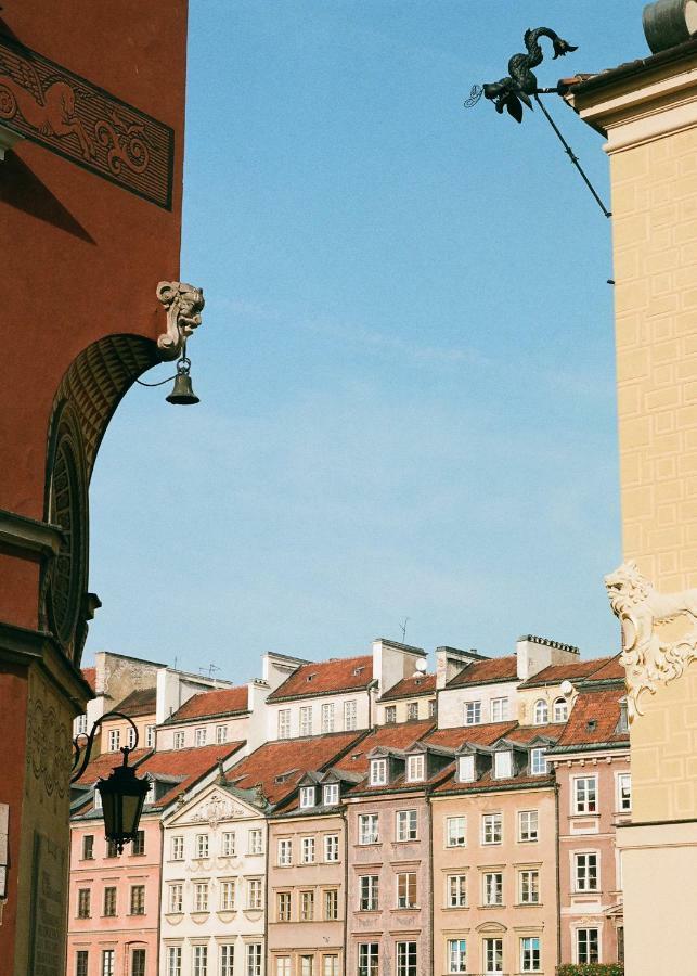 Red Brick Old Town Apartment Warschau Exterior foto