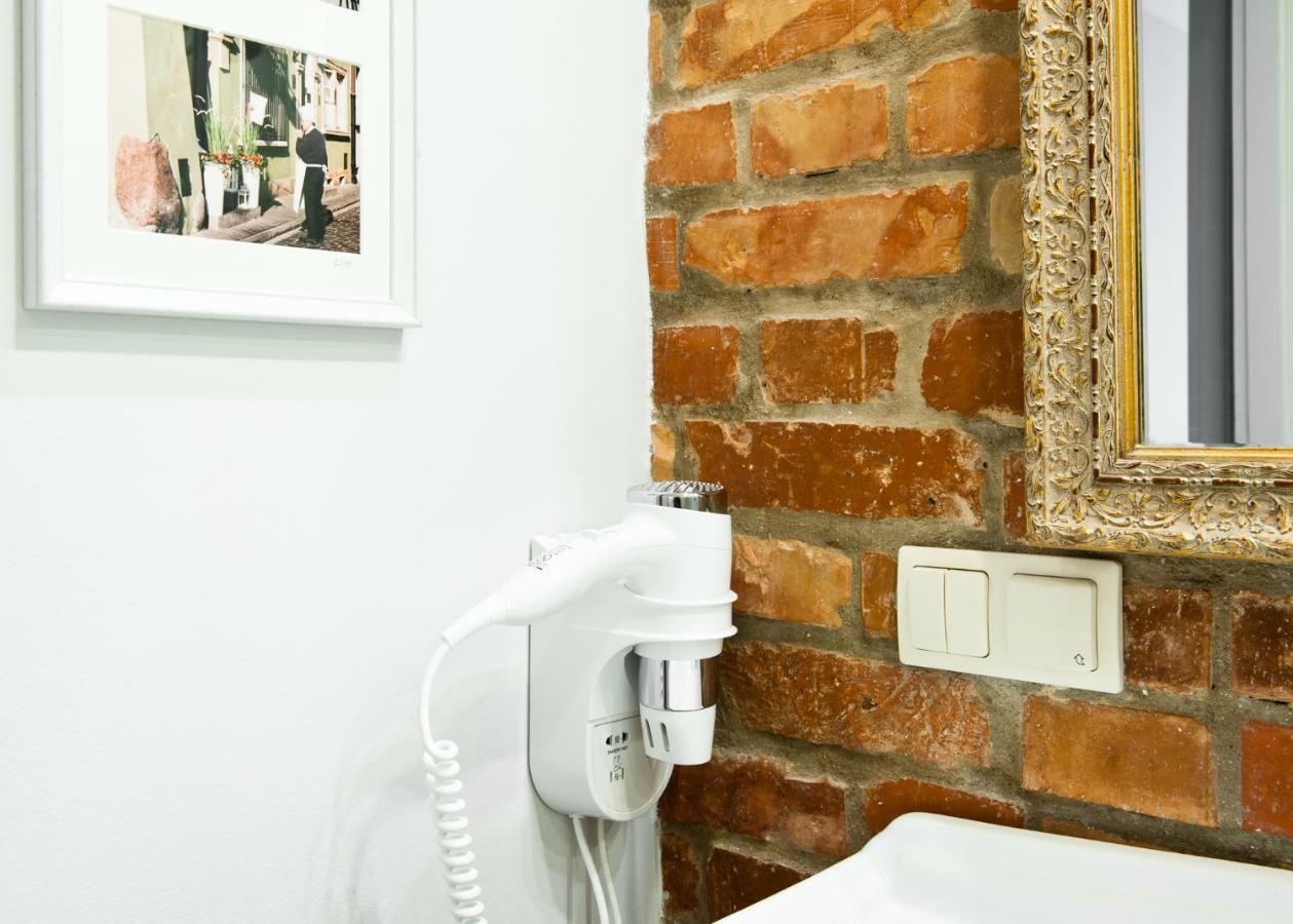 Red Brick Old Town Apartment Warschau Exterior foto