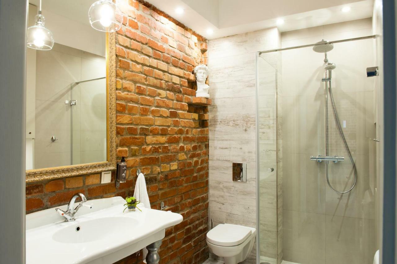 Red Brick Old Town Apartment Warschau Exterior foto
